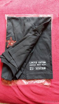 Tričko Agraelus premium oversized red - 2