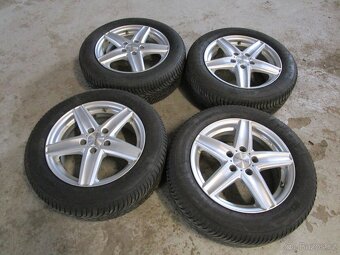 ALU kola 16" Dezent, 205/60/R16 zimní, 5x112 - 2