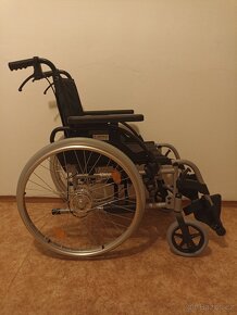 Invalidní vozík BREEZY PARIX2 standardní - 2