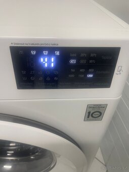 Pračka LG F72J5HY3W/// na 7 kg. 1200 ot/min. A+++. 14 progr. - 2
