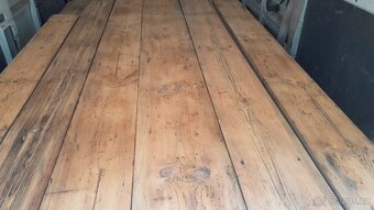 Prodám staré podlahové fošny. - 2