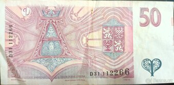 50 Kč 1997 s. D - 2