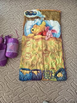 2x spacák+ 2x karimatka - 2