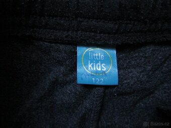 Chlapecké tepláky vel. 122 - 2