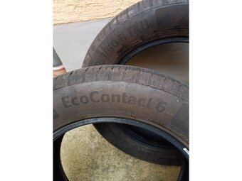 Pneu Continental ecocontact 6 215/60 r17 - 2