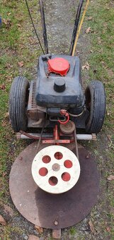 Bubnová sekačka DAKR + motor VARI - 2