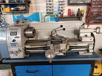 Stolní soustruh na kov Bernardo 700 - 2