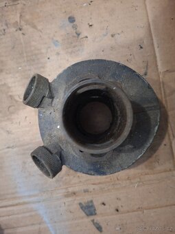 Jawa 250 kyvacka, panelka - valec - 2