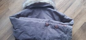 Dívčí bunda/kabátek H&M, vel. 158 - 2