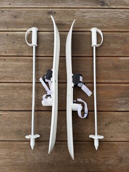 Dětské lyže 70cm - 2