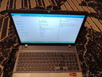 Notebook Samsung NP355VSC / AMD A8 – funkční díly, bez HDD - 2