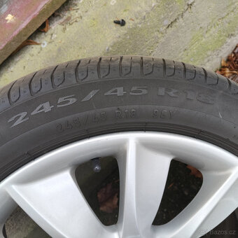 Original kola BMW F10,11 - 2