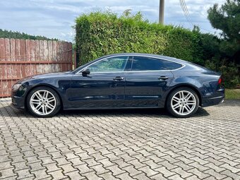 Audi A7 3,0 TDi S-line / LED / VZUDCH / 2015 - 2