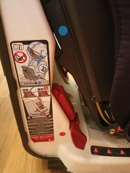 Autosedačka nania - 2