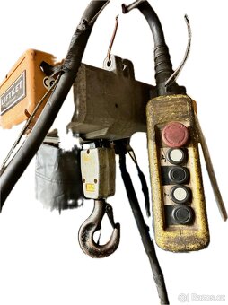 Řetězový kladkostroj (kočka) - 2