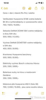 Zahradni technika - 2