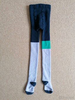 Pruhované termopunčocháče Tchibo, v. 122 /128 - 2