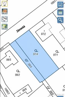 Prodej stavebního pozemku Jirny - 2