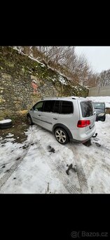 Vw touran  cross - 2