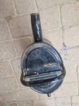 Stará smaltovaná konev - 2