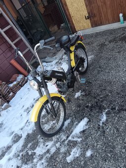 Babeta 210 s ručním startováním - 2