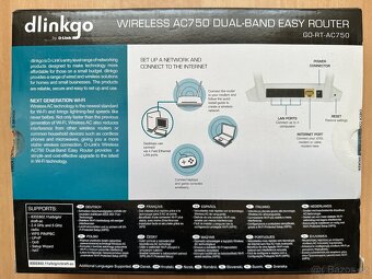 WiFi router D-Link GO-RT-AC750 - 2