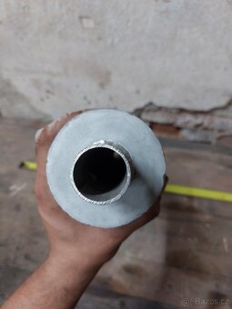 Výfuk na traktor/ moto - 2
