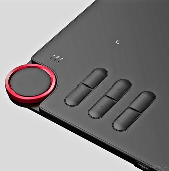 🎨 XP-Pen Deco 03 – grafický tablet + pero + USB-C kabe - 2