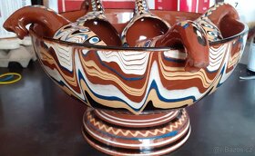 Souprava na nápoj boule - punč - 2