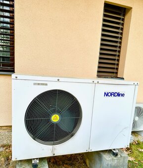 Tepelné čerpadlo NORDline Standard+ WWBC - 2