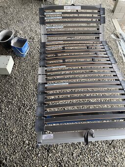 Lamelový rošt Diamona Microflex KF/GF – 100 × 200 cm - 2