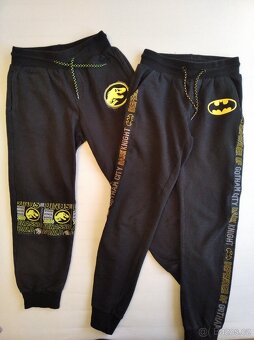 tepláky chlapecké - 2