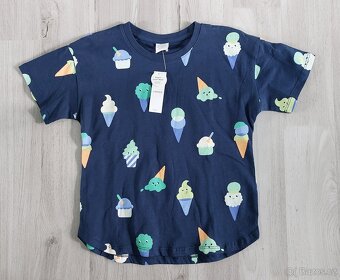 Nová trika Lindex vel. 110/116 - 2