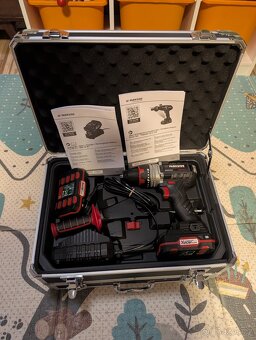 NOVÁ PARKSIDE PERFORMANCE Aku příklepová vrtačka PSBSAP 20-L - 2