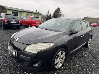 Renault Mégane III 1.5 DCI, 1.Majitel,2009,ČR - 2