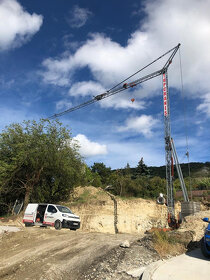 Predaj nájom Stavebný jeřáb FB Gru GA125 - 2