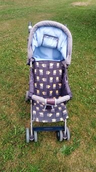 Kočárek  golfky-dva kusy - 2