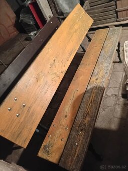 Zahradní lavička - 2