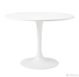 Jídelní kulatý stůl Docksta IKEA - 2