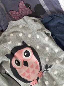 17ks oblečení 110/116 trička pro holčičku - 2