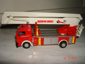 Modely hasičské techniky - 2