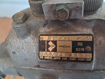 Vstřikovací čerpadlo - 2