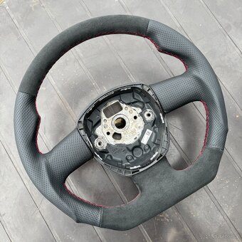 Audi A3,A4,A5, A6,A7,A8 nový kožený volant - 2