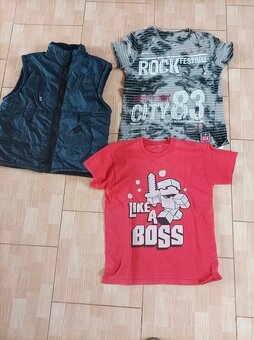 10 ks obleceni 140/146/152 - 2