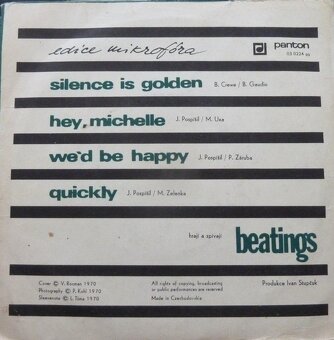 Beatings – Silence Is Golden  (EP) - 2