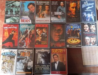 Originál VHS kazety - 2