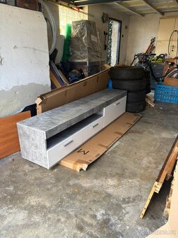 Obývací stěna - 2