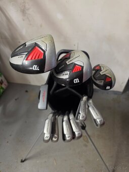 Golfový set - Wilson Prostaff SGI - levý - 2