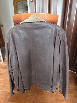 Kožená bunda, vesta - 2