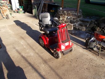 Elektrický vozík - skútr - 2